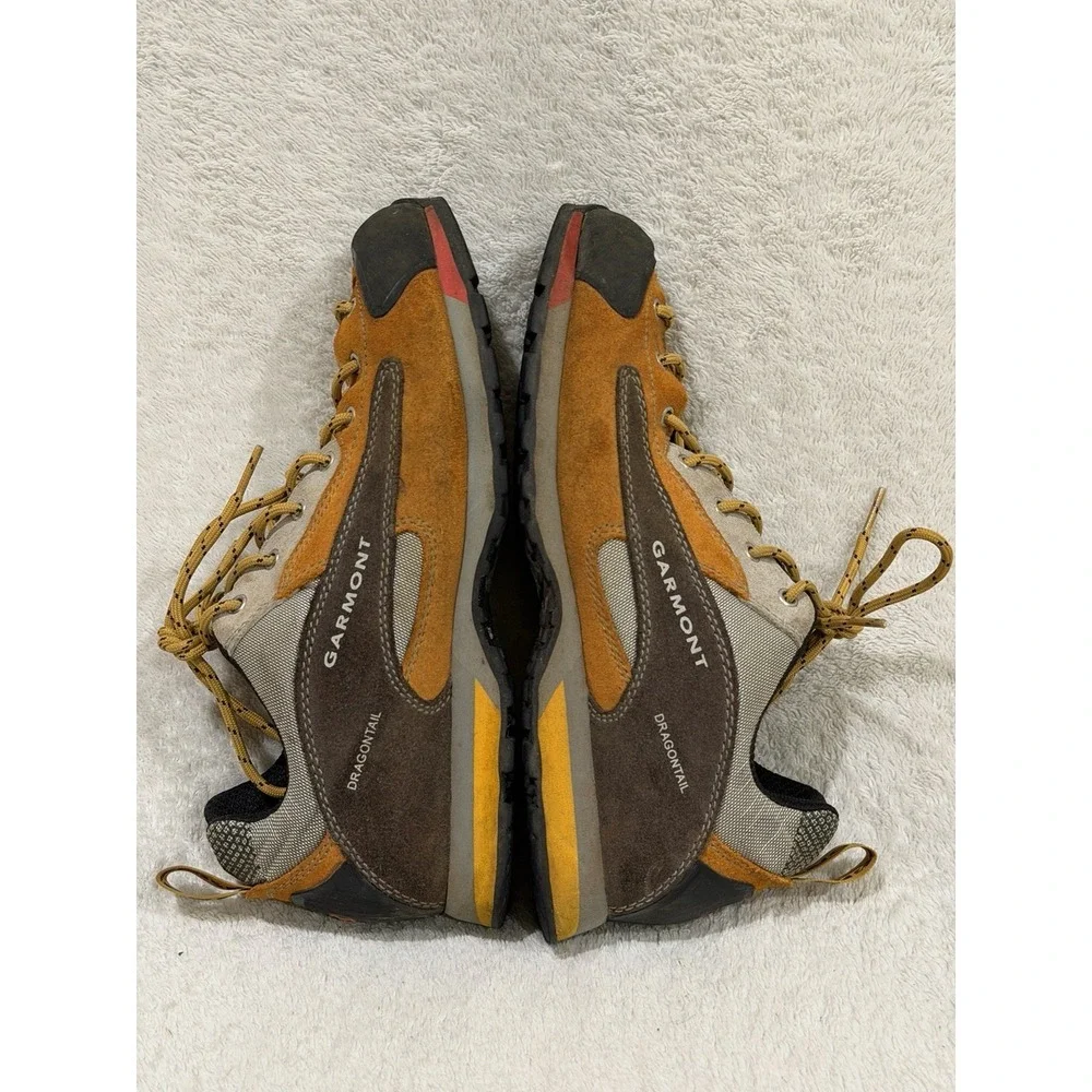 Garmont Dragontail Hiking Shoes Men's 9.5 Trail Vibram Reinforced Toe